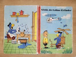 Globi, der kühne Erfinder (unbemalt) 1. Auflage 1977