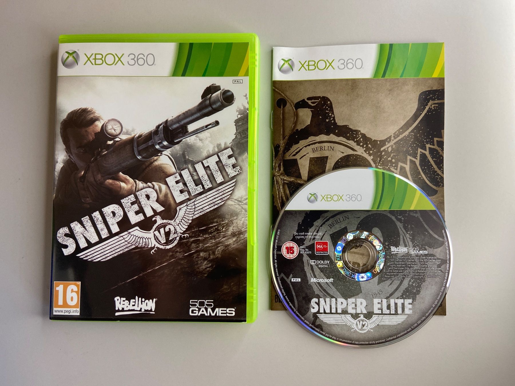 Microsoft Giochi: Sniper Elite V2 - Xbox 360 – Usato da St.gallen venduto da taduz