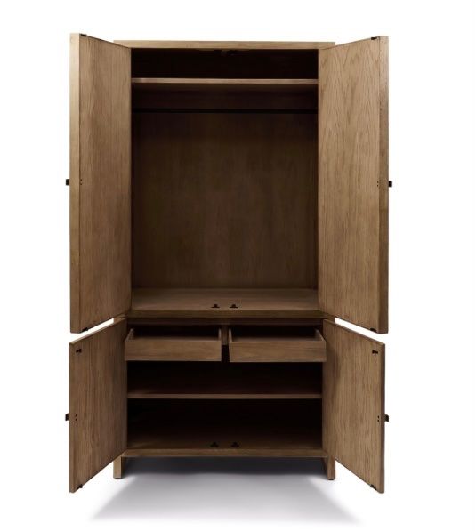 Riviera Maison Schränke: RIVIERA MAISON *** Fraser Island Wardrobe – Neu und originalverpackt aus Alpnachstad von interioronline 1