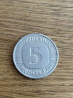5 DM 1983 BRD Bundesadler, seltene Münze!