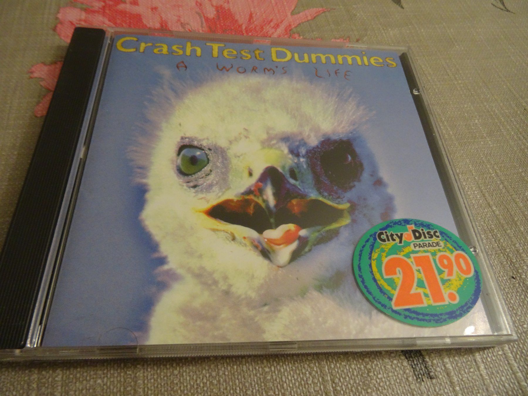 CD: Crash Test Dummies - A Worm's Life CD – Usato da Olten venduto da Disc-Ausverkauf