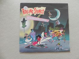 Single engl. Rock Band Rolling Stones 1986 Harlem Shuffle