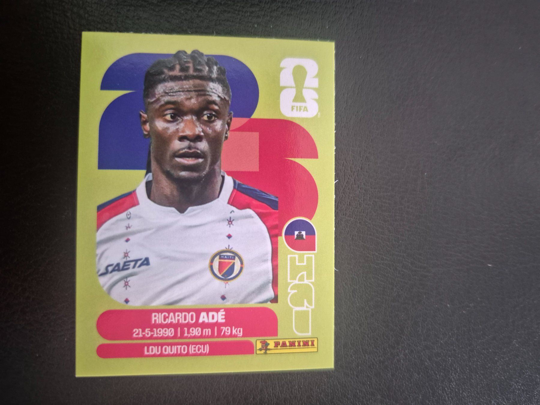 Panini Carte collezionabili: Panini WM 26 HAI 6 – Nuovo (secondo la descrizione) da Rorschacherberg venduto da AJ3108