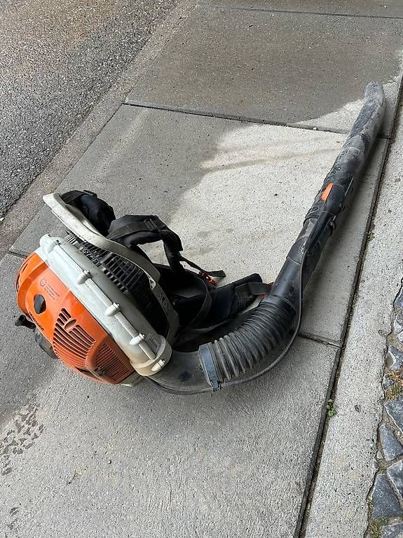 Soffiatori & Aspiratori per foglie: Laubbläser Stihl BR 600 – Usato da Herbligen venduto da garfunkel9 2