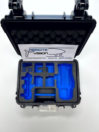B&W type 3000 DJI Mavic 2 (Schwarz/Blau)