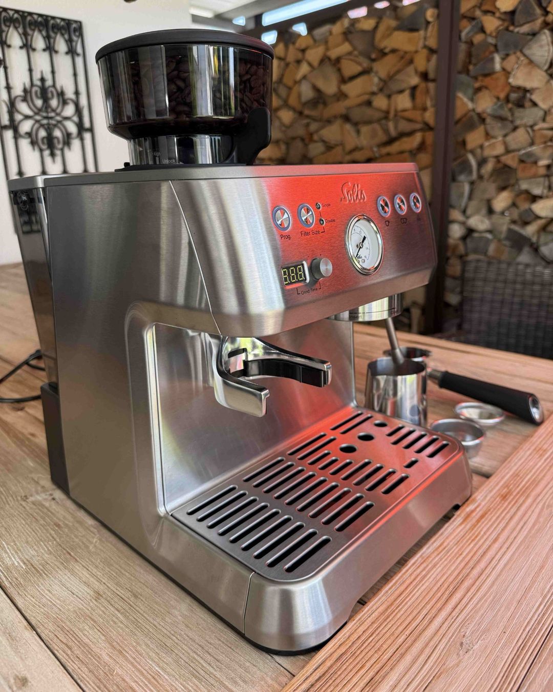 Solis Macchine per caffè & Macchine per espresso: SOLIS Grind & Infuse Perfetta Kaffeemaschine Typ1019 – Usato da Bergdietikon venduto da timedancer 2