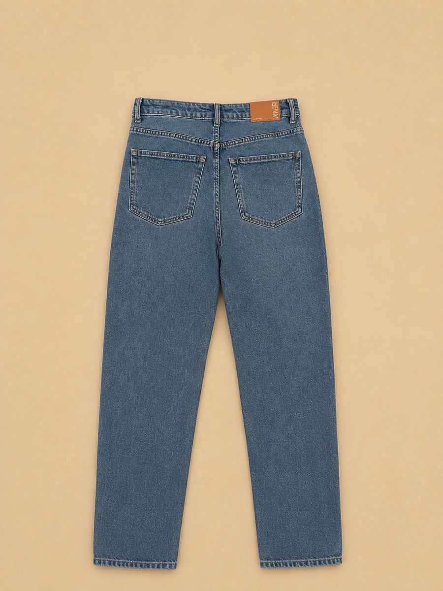 Bershka Jeans: JEANS BERSHKA MOM SLIM – Nuovo (secondo la descrizione) da Lausanne venduto da KeNaChic 2
