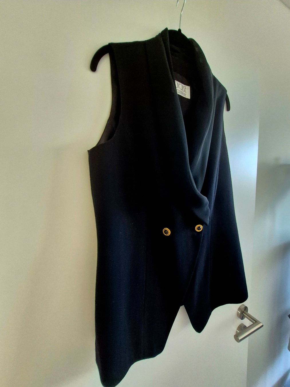 Gilet & Giacche senza maniche: Weste , Damen,  Schwarz Grösse 38 – Usato da Schaffhausen venduto da Catboot01 4