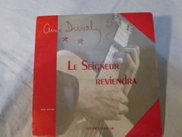 Aimé Duval - Le Seigneur Reviendra - Vinyle 45T