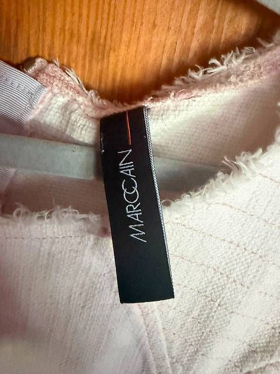 Kleider: Marc Cain Kleid hellrosa/creme  Grösse N3 – Gebraucht aus Zweisimmen von sementielle 3