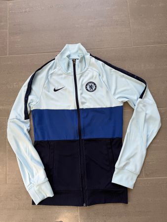 NIKE CHELSEA EINLAUF STADION ANTHEM JACKE, GRÖSSE XS, NEU