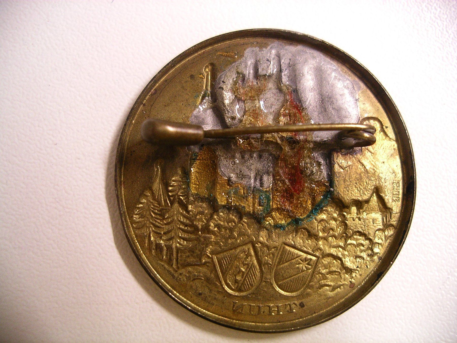 Plaquettes & Badges: antikes Abzeichen THUN – D'occasion à Oberhofen am Thunersee par luuping99 1