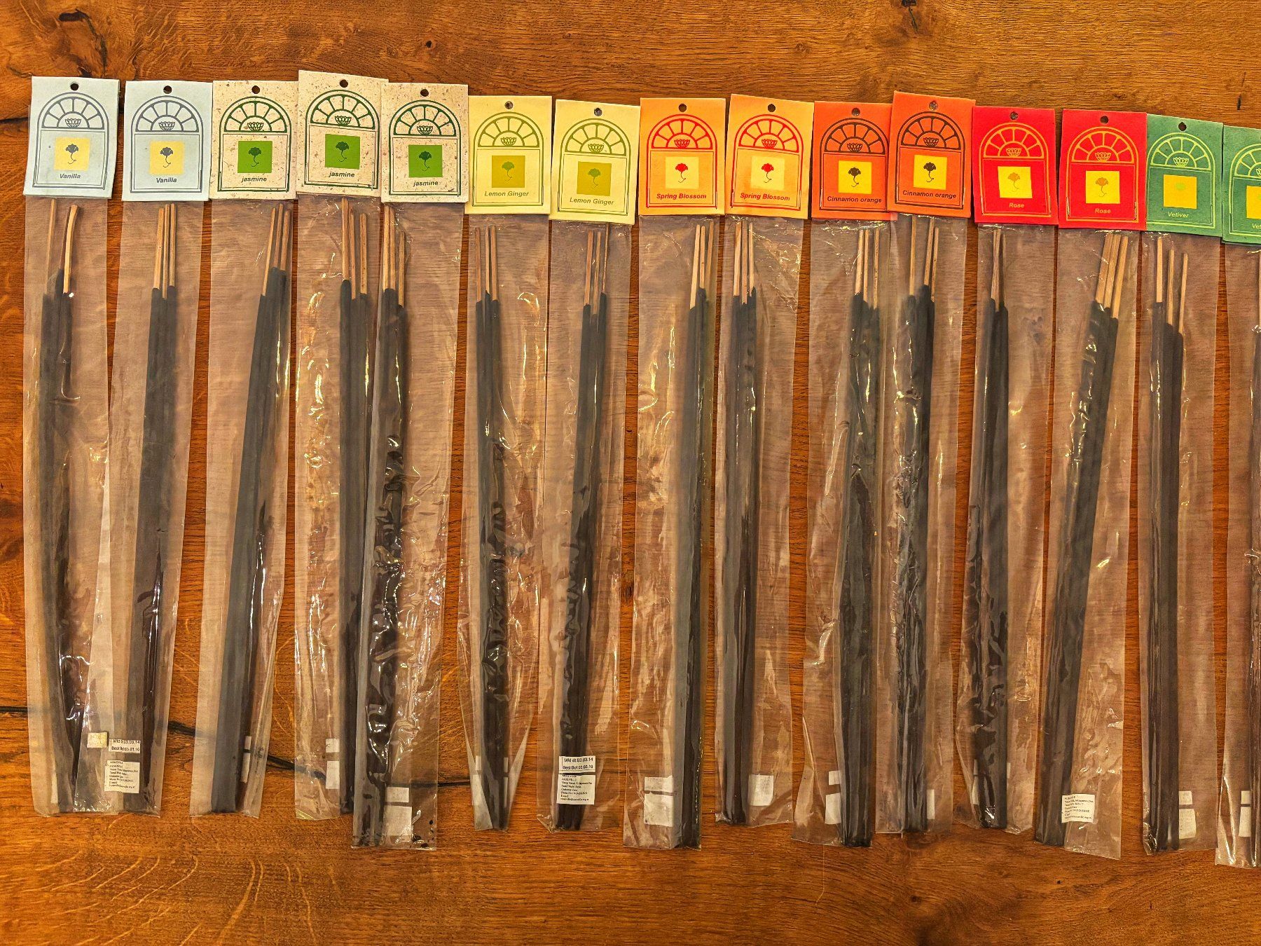 Candele: RÄUCHERSTÄBCHEN RÄUCHER DUFTSTÄBCHEN DUFT INCENSE STICKS – Nuovo e nell'imballaggio originale da Zürich venduto da Happy.Trade-Ricardo 1