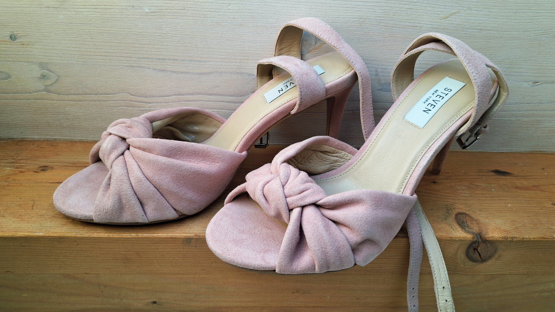 Scarpe da donna: Steven Wildleder Sandalen – Usato da Reutigen venduto da IrisFashion 2