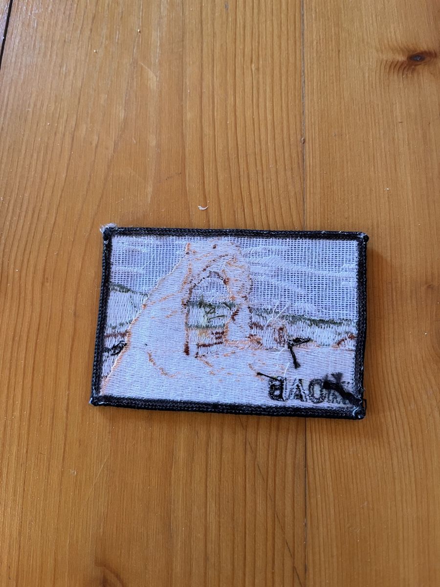 Toppe: Patch Badge Aufnäher Moab USA Utah – Usato da Maienfeld venduto da DivicoHelveticus 1