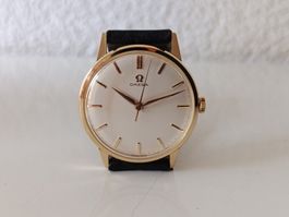 Omega 18K Gold, 34mm, NEUWERTIG mit Garantie, sehr schön-RAR