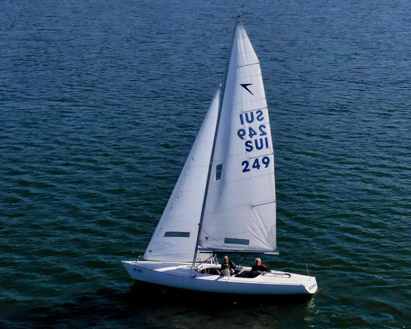 Barche: Segelboot Haag Dyas mit Bootstrailer – Usato da Richterswil venduto da Blue210 3