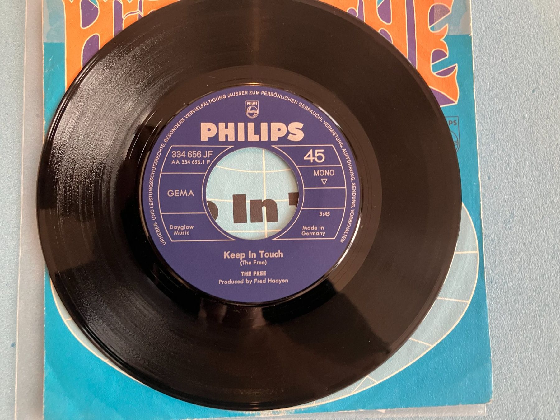 Vinyles: Free – D'occasion à Aarwangen par Jukebox3 2