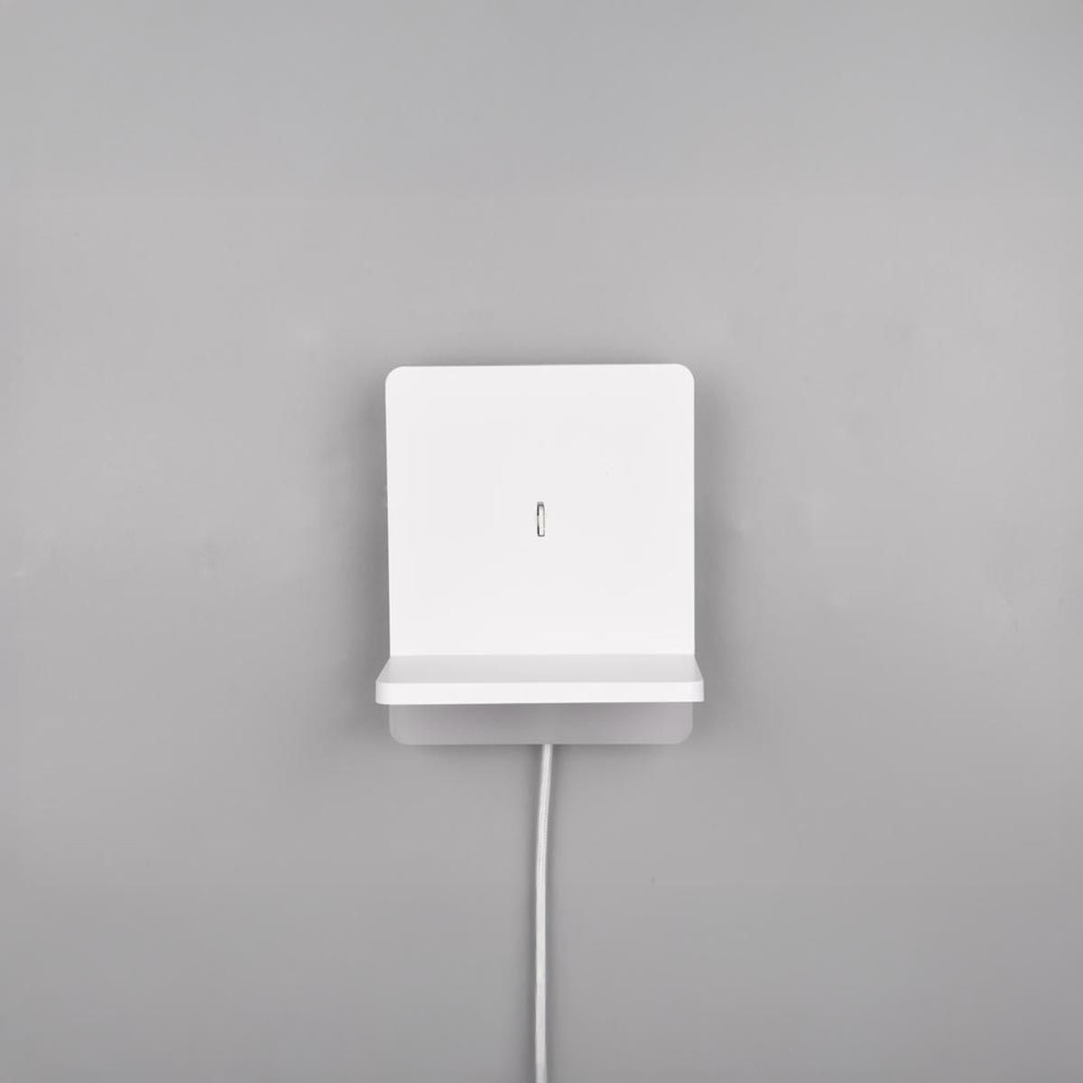 Lampade: LED Wandleuchte, USB-C, Weiss 20 cm Höhe – Nuovo (secondo la descrizione) da Kreuzlingen venduto da Smart-Light 3