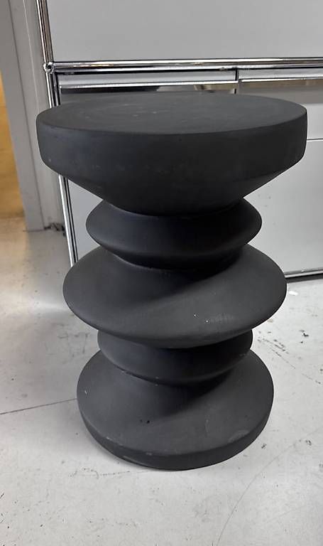 Hocker: keramik hocker schwarz – Gebraucht aus Dübendorf von rocki07 3