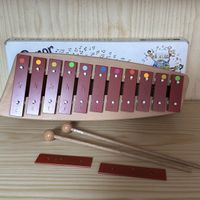 Glockenspiel Sonor Orff NG 10 avec baguettes et étui