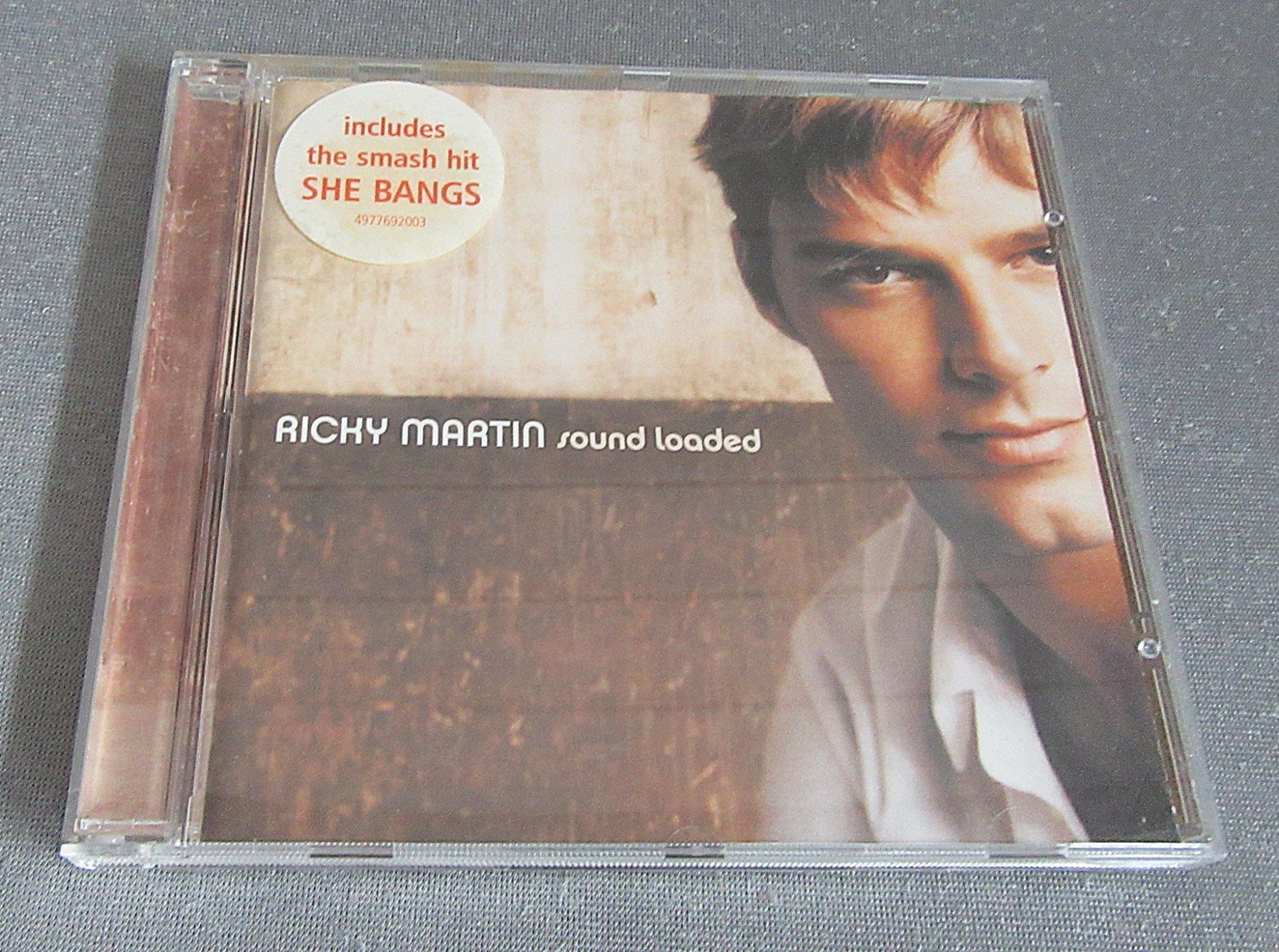 CD: CD - Ricky Martin - Sound Loaded – Usato da Auenstein venduto da Padabimbim