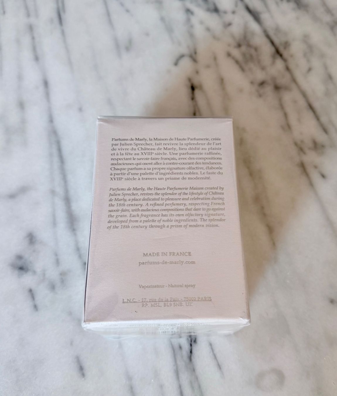 Parfum & Eau de Toilette: Parfums de Marly Valaya, 30 ml, Orginal – Neu und originalverpackt aus Zürich von Secretwish007 2