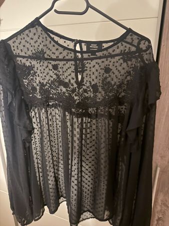Damen Bluse mit Stickerei