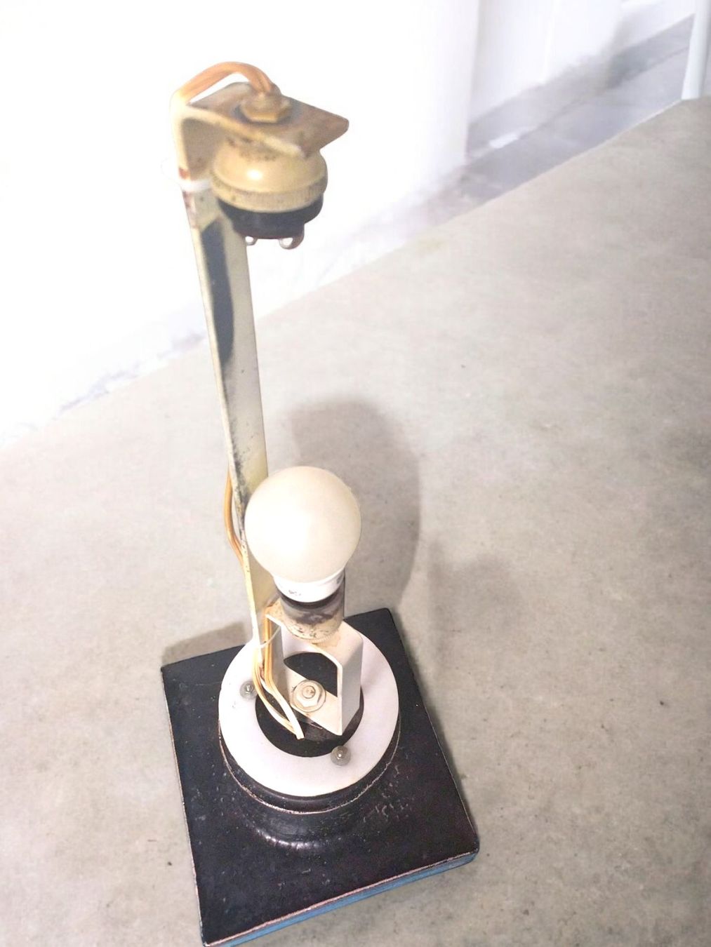 Lampade: Keramik Tisch Lampe Vintage – Usato da Zürich venduto da Zuerichparis08 4