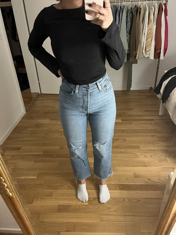 Stylische Levi's Jeans Gr. 27 1