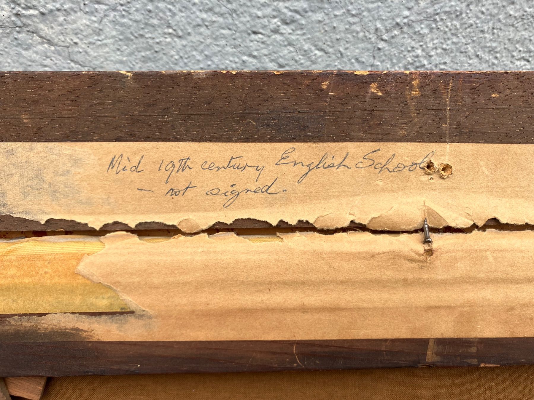 Dipinti: Antik Gemälde Englisch Schule um 1850 – Usato da Zürich venduto da Artnuvo 9