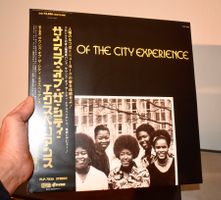 Neu OVP Sounds Of The City Experience P-Vine Records JAPAN