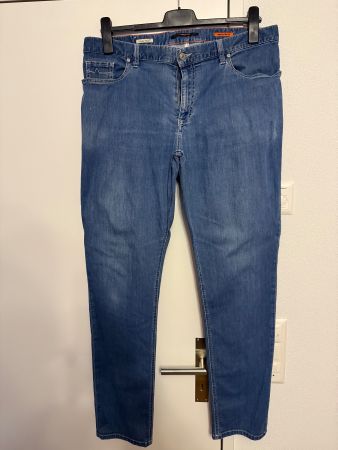 Alberto Jeans - Regular Slim Fit - W38 L34 hellblau !