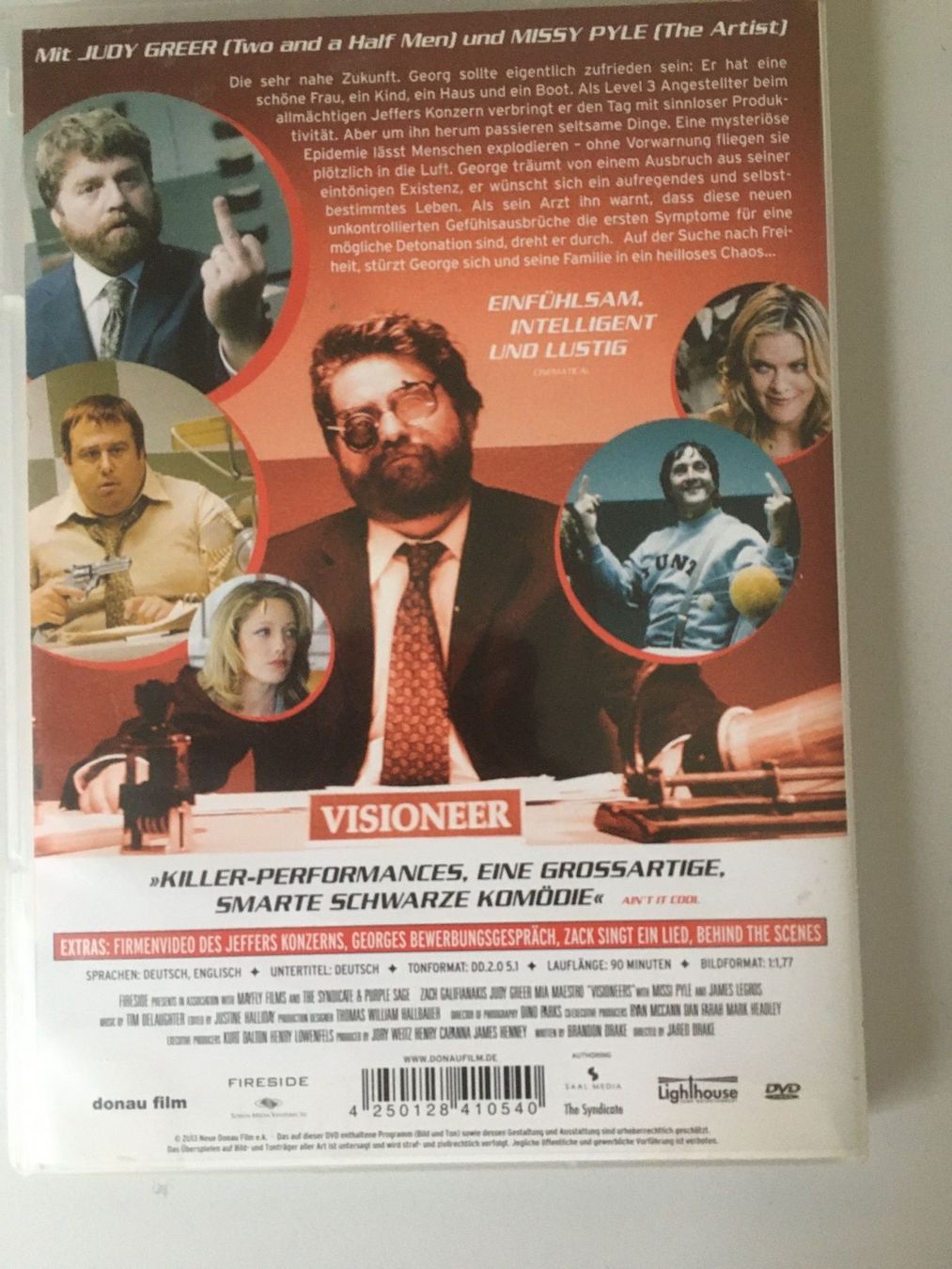 Tous les DVDs: Visioneers – D'occasion à Oberurnen par Numi2000 1