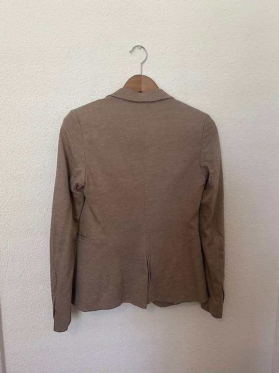 Massimo Dutti Giacche: Massimo Dutti Blazer, beige, Grösse 38 – Usato da Schlieren venduto da jul_yrw7 1