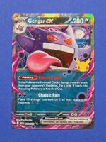 Pokemon TCG 30th Celebration Gengar ex 090 🇬🇧