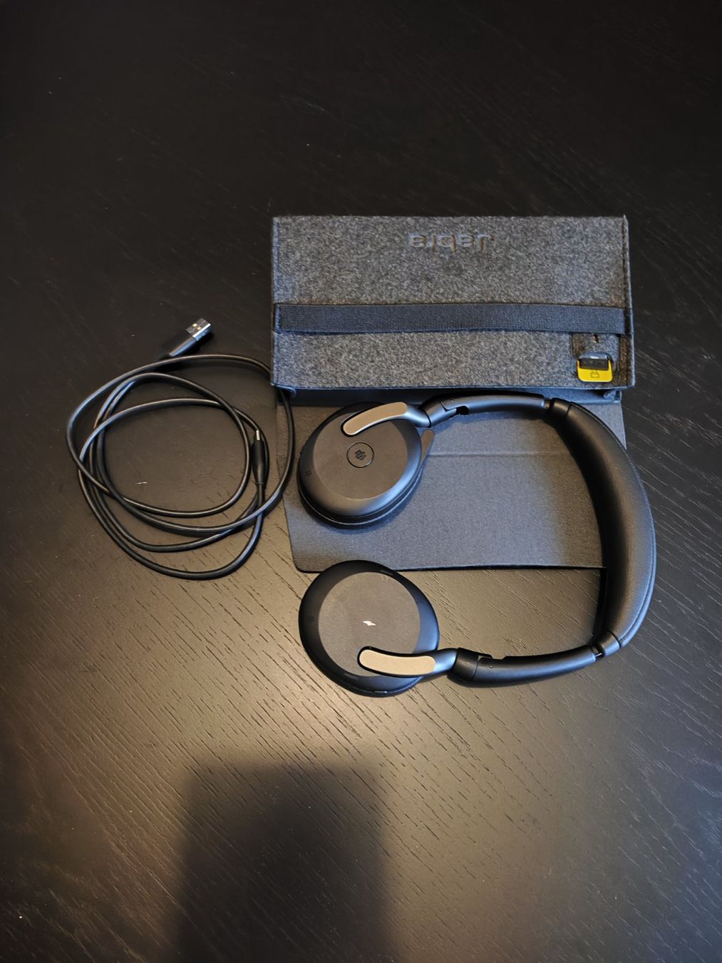 Jabra Cuffie: Headset Jabra Evolve2 65 Flex noise canceling laptop pc – Usato da Luzern venduto da Ed_cey