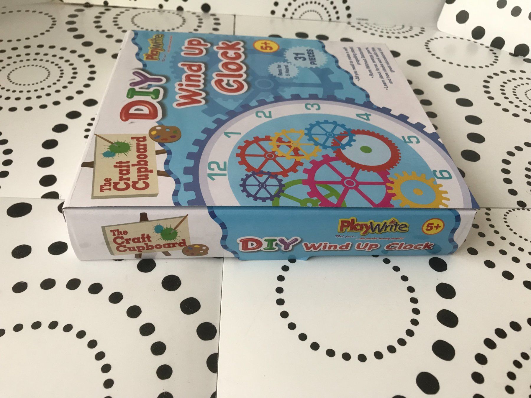 Orologi da terra & Orologi da parete: Technoline Mechanical Wall Clock Learning Kit - Toy - NEW ! – Nuovo e nell'imballaggio originale da Epalinges venduto da dream-watch 7