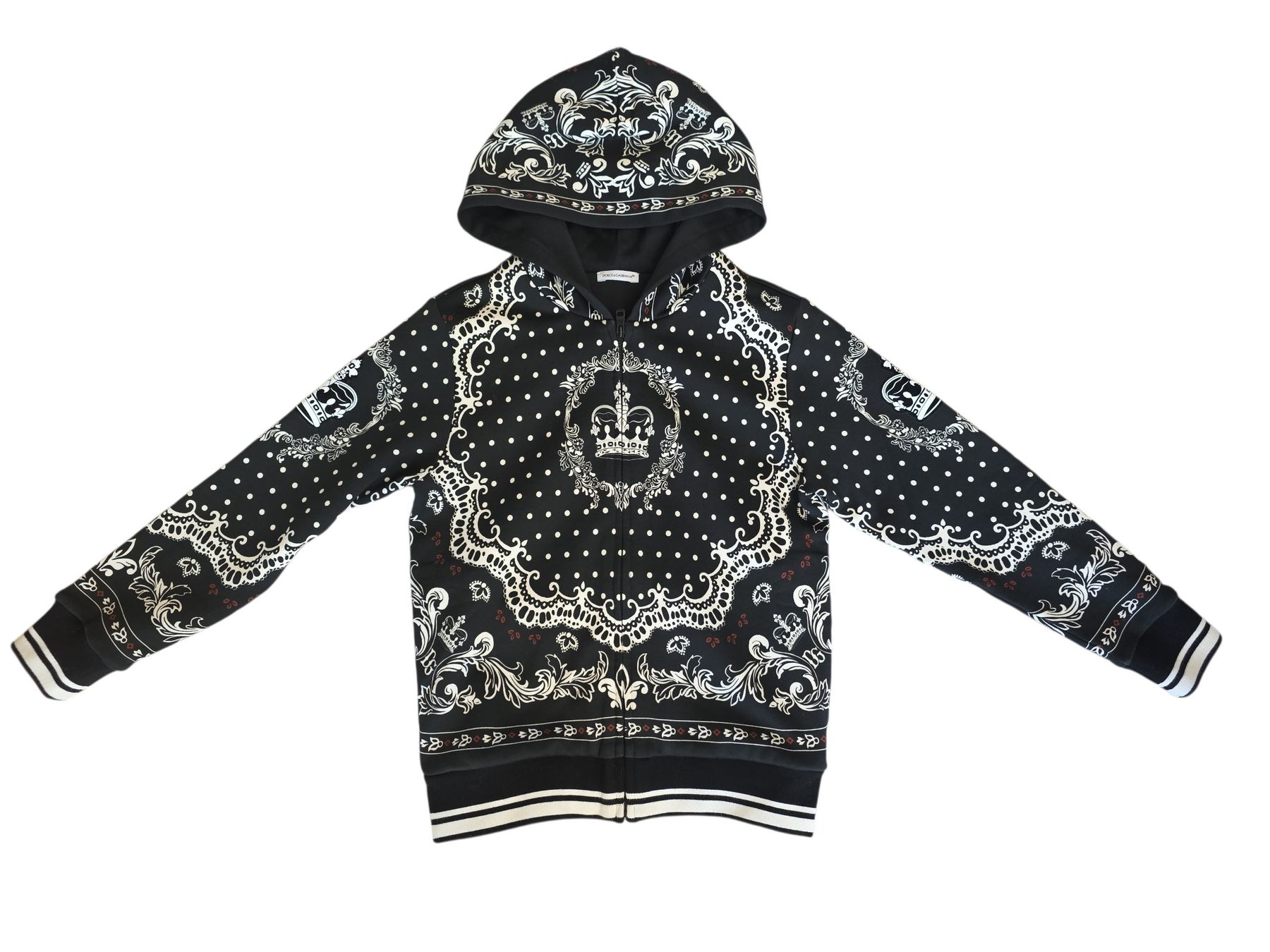 Dolce & Gabbana Giacche & Cappotti: D&G zip-up Hoddie Kinder 7/8 – Usato da Hildisrieden venduto da Beka23