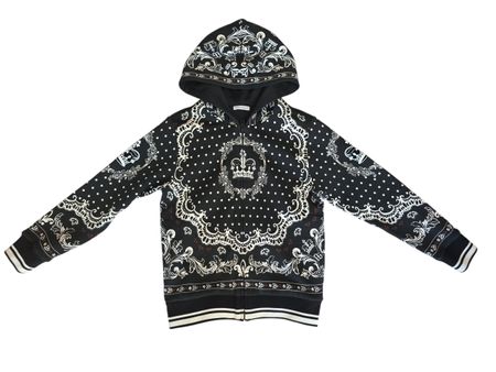 D&G zip-up Hoddie Kinder 7/8