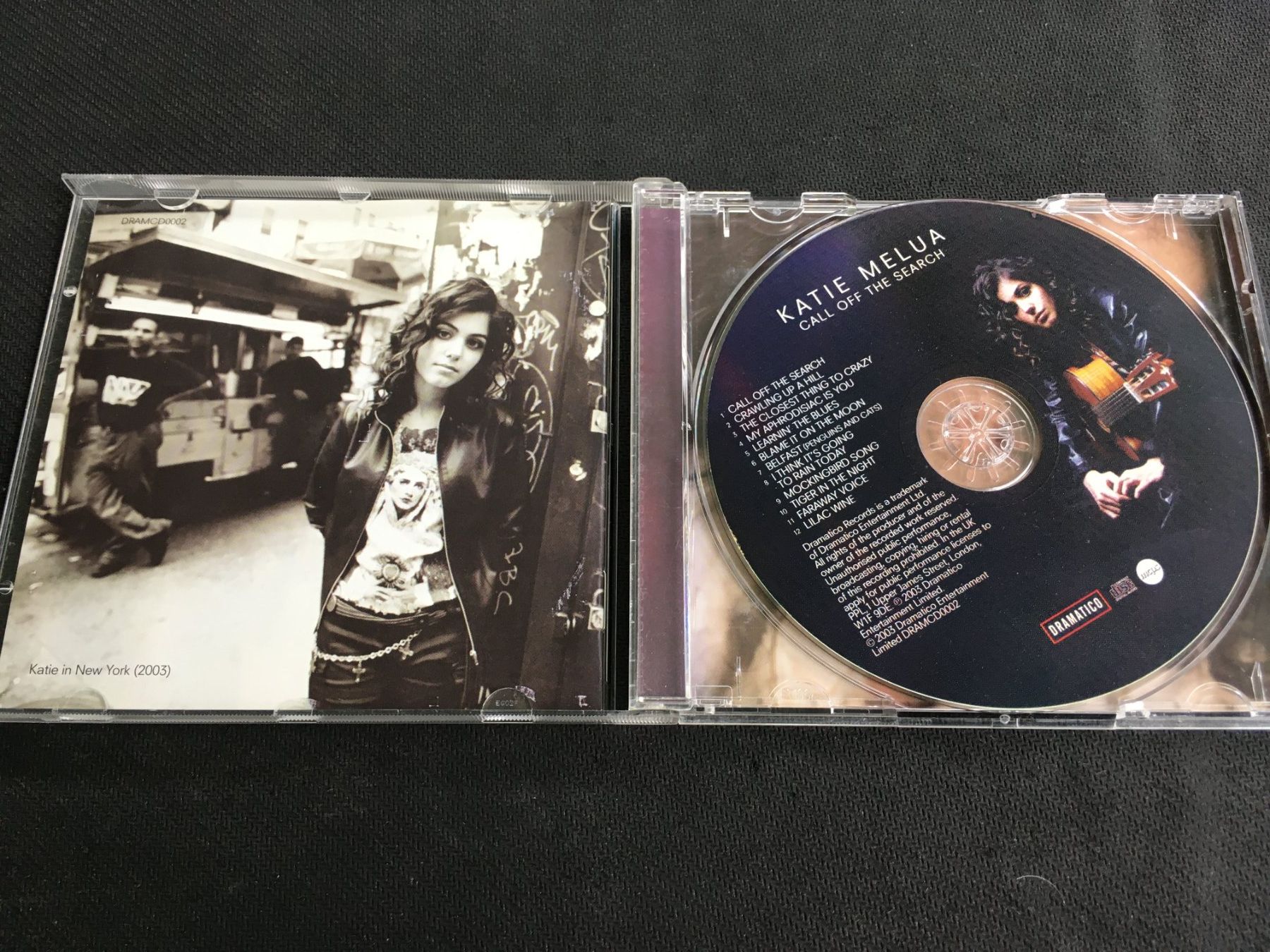 CDs: Katie Melua - Call off the search -CD- – Gebraucht aus St.Gallen von MedienJoe 1