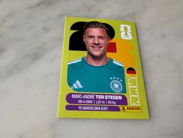 Panini FIFA WM 2026 Sticker Marc-Andre ter Stegen GER 2