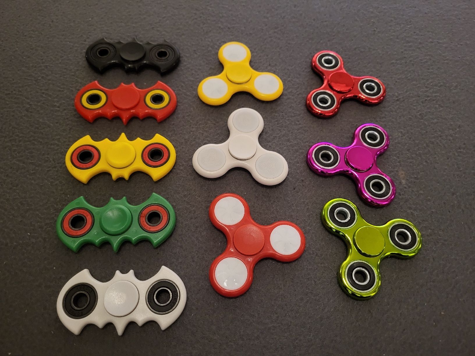 Giocattoli: Fidget Spinner Toys – Usato da Zürich venduto da Kagu1