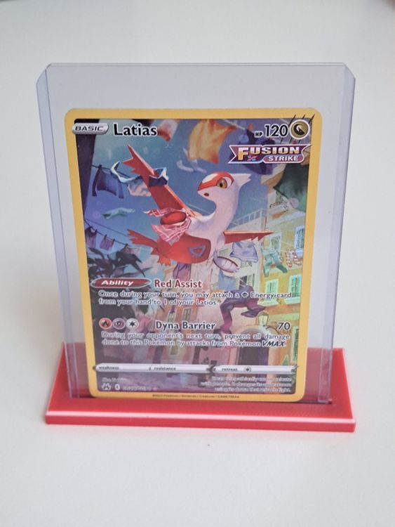 Présentoir Pokémon XY – Avec Dracofeu Et Pikachu – Bon état