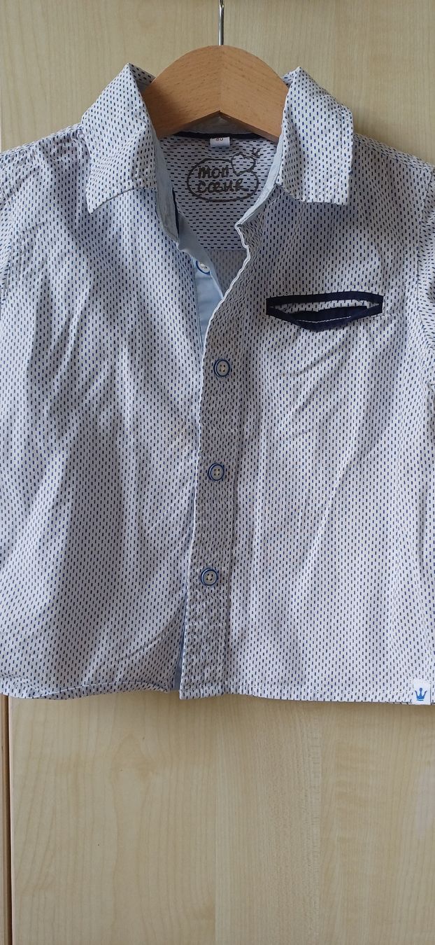 Camicie, T-shirt & Polo: Schickes Kinderhemd Gr.80 Top Zustand! – Usato da Riniken venduto da Lessy- 3