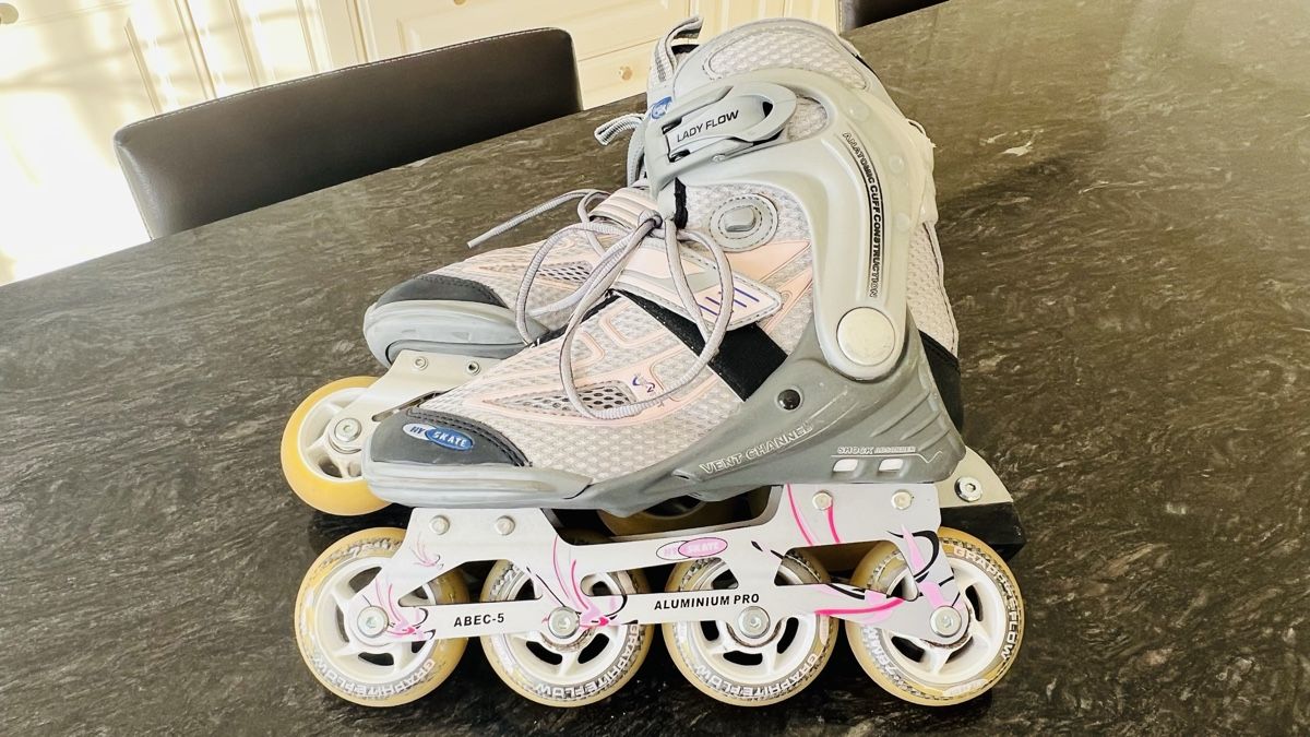 Pattini in linea & Pattini a rotelle: Inlineskates HY Skate Lady Grösse 37 – Usato da Röschenz venduto da tan_xlt9 1