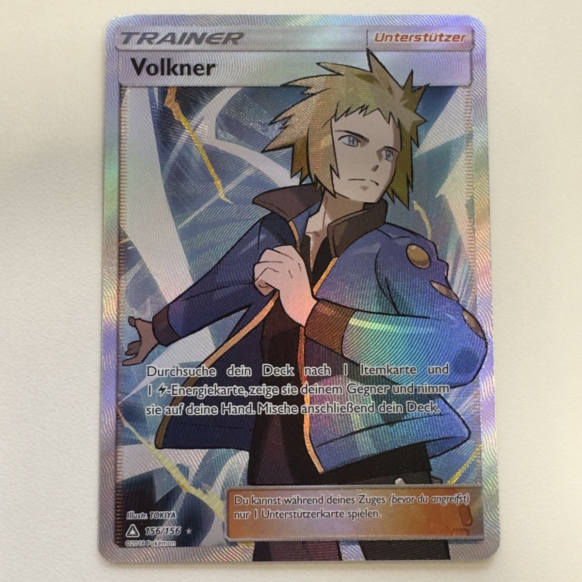 Pokémon Carte collezionabili: Pokémon Karte Volkner – Nuovo (secondo la descrizione) da Bözberg venduto da luk_knq9