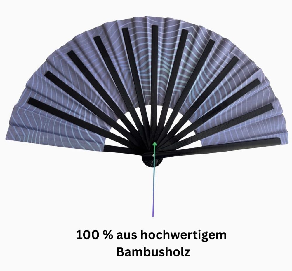 Ventilatori: Fächer gross – Nuovo e nell'imballaggio originale da Zürich venduto da kse_nathan 2
