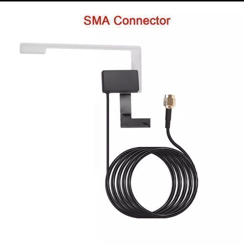Radios: DAB- Antenne DAB+ Auto mit SMA oder SMB Connector – Neuf avec emballage d'origine à St. Gallen par Radiomania-Schweiz 2