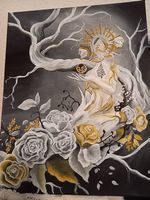 Goldene Göttin